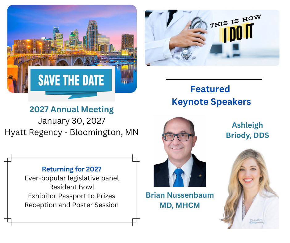 2027 Minnesota Academy of Otolaryngology Annual Meeting